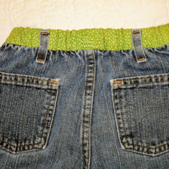 2T Bell Bottoms with Monkeys - Picture 4 of 8